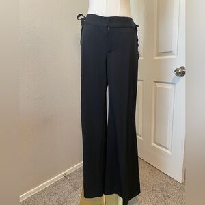 Rebecca Taylor bow Black Trousers